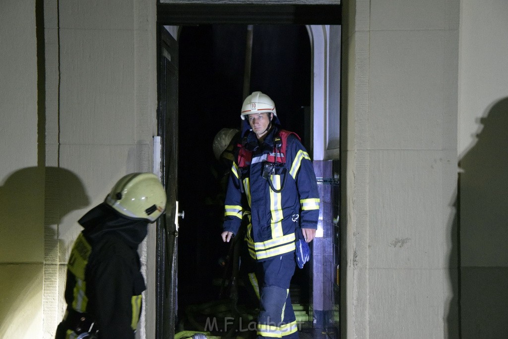 Feuer 2 Y Kellerbrand Koeln Humbold Gremberg Hachenburgerstr P429.JPG - Miklos Laubert